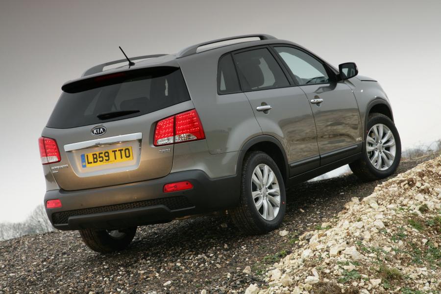  Kia Sorento 2010 года  (фото 64 из 238)